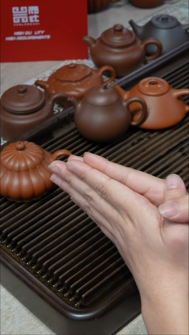 【闪购商品】紫砂茶壶地槽清煤气谣 子冶200CC