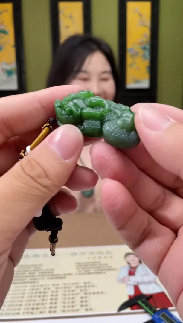 颈饰未镶嵌和田玉多样性发货拍一发一    27