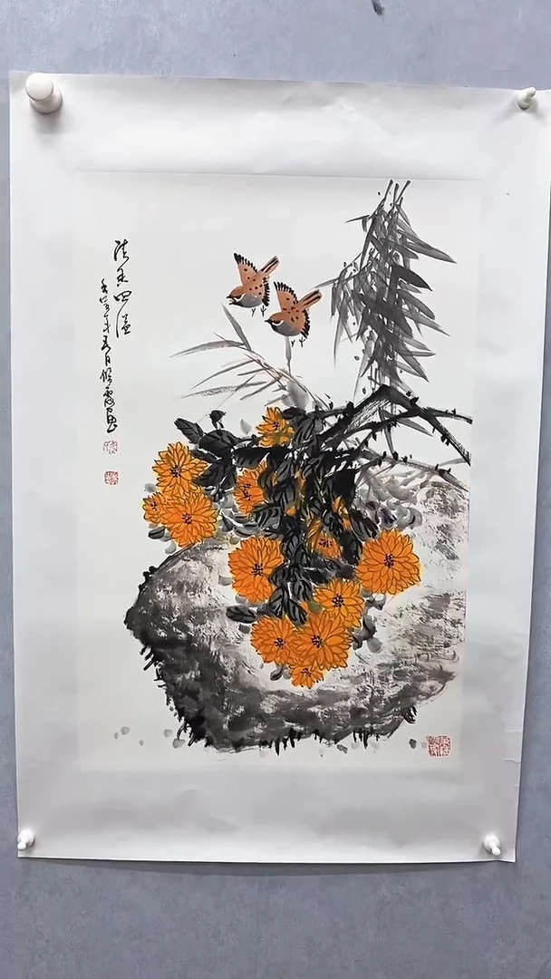 国画国画武佩霞-书法/绘画A3