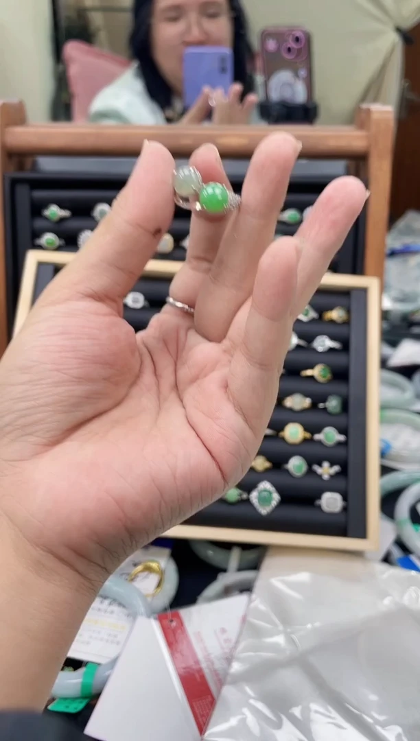 【闪购商品】翡翠戒指未镶嵌戒指
