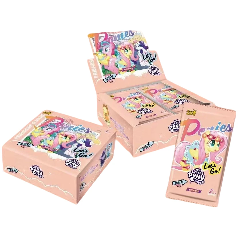 卡游小马宝莉趣影5  丢手绢合集（代拆）