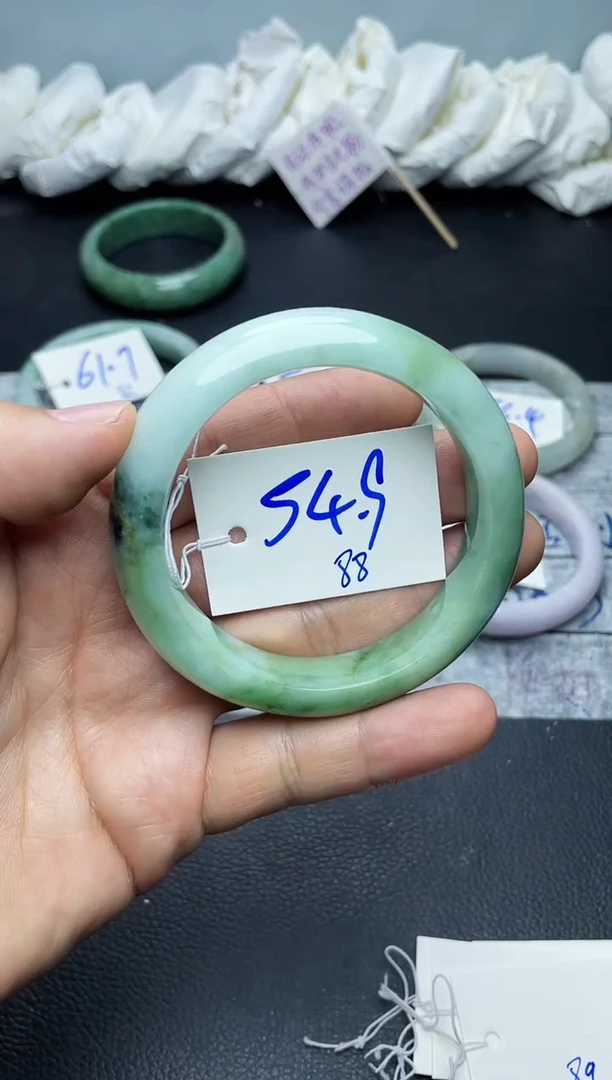 未镶嵌手镯翡翠88