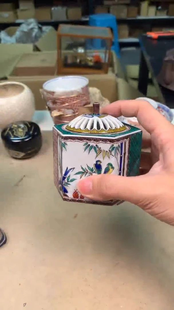 摆件茶宠瓷器茶具套装