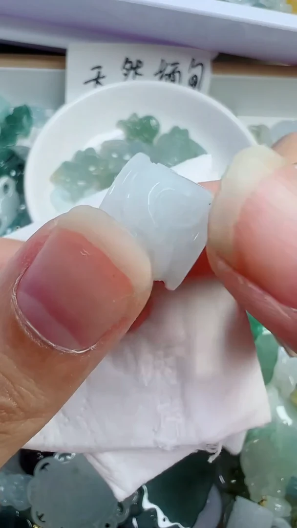散珠翡翠89号链接，A货翡翠