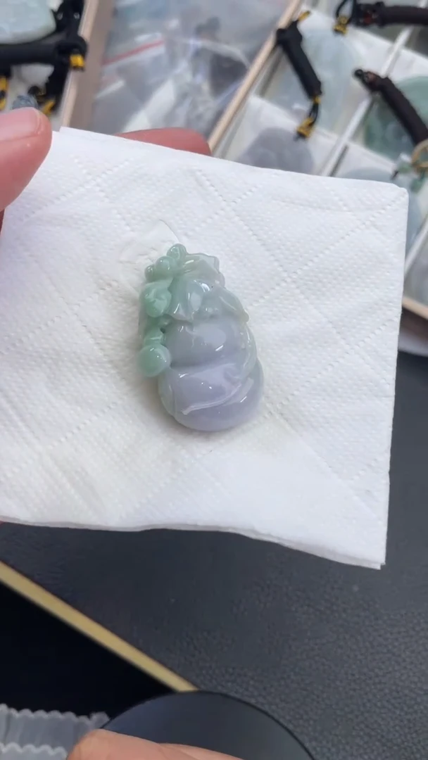 颈饰未镶嵌翡翠天然缅甸翡翠A货540