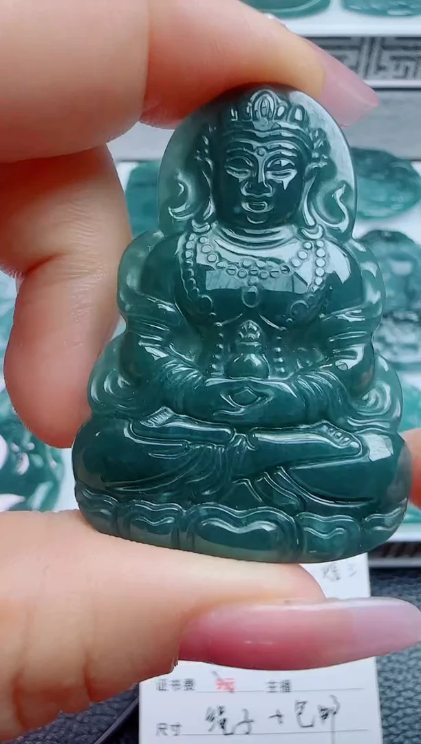 颈饰未镶嵌翡翠多样性随机发其一