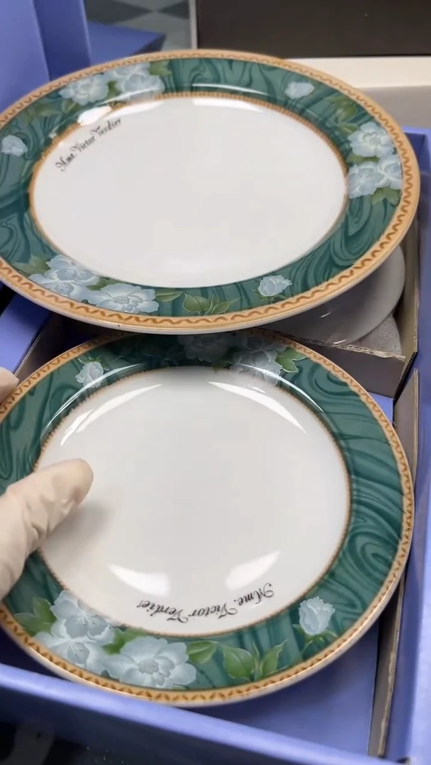 瓷片陶瓷如图所示周边