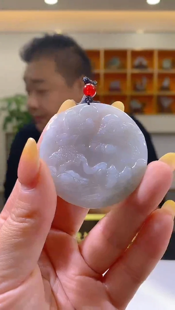 颈饰未镶嵌翡翠40/1201/W/花