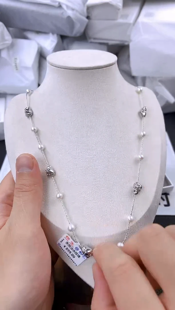 未镶嵌耳饰淡水珍珠xl1053