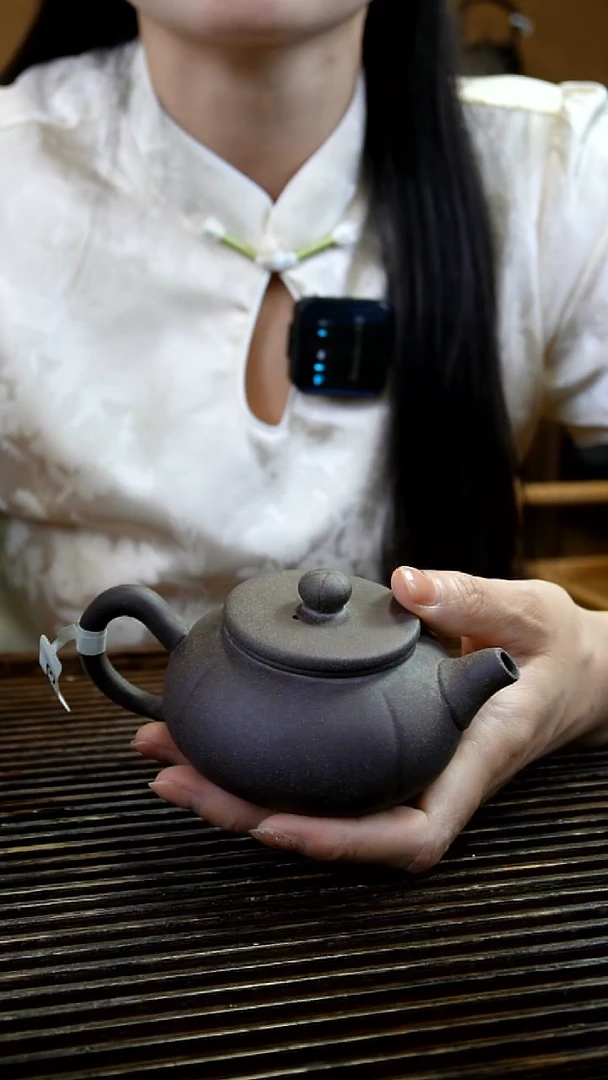 原矿老岩泥黑金沙 小南瓜壶