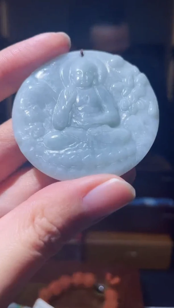 【闪购商品】翡翠颈饰未镶嵌M-PDZ0115028