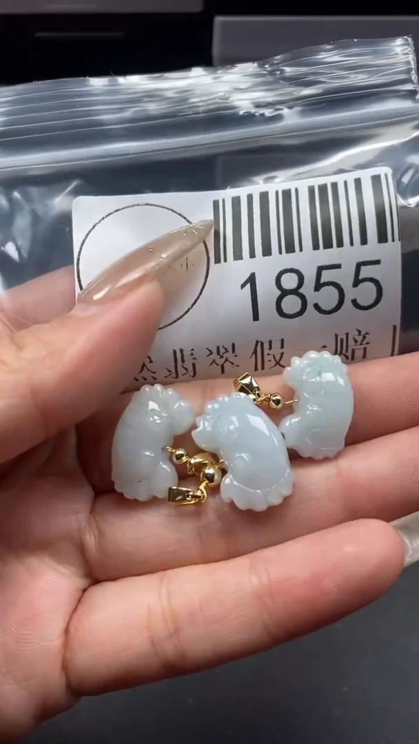 颈饰未镶嵌翡翠1855