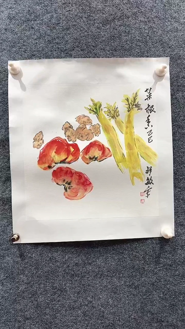 国画孟祥敏/国画/花鸟