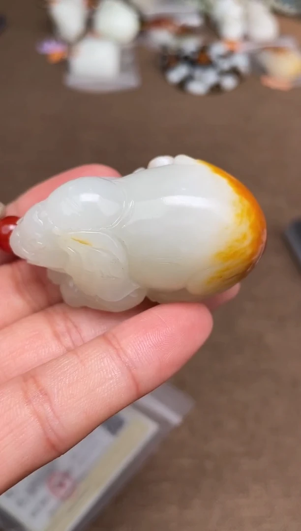 【闪购商品】和田玉1.22SS多样性拍一发一未镶嵌38