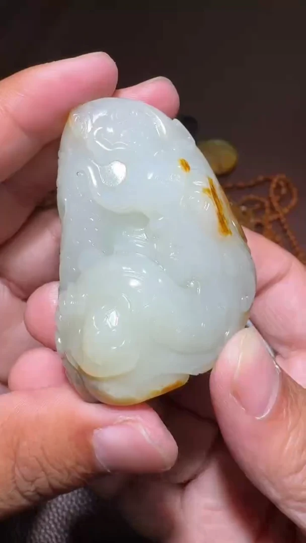 未镶嵌和田玉挂件和田玉
