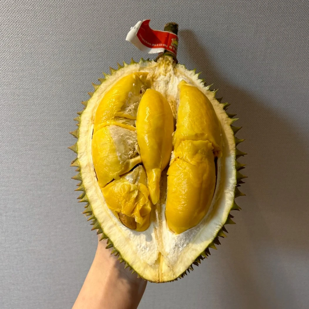 榴莲小时达托曼尼金枕双拼新鲜现剥一果一重核大泰国直发榴莲同城配金枕泰国东部