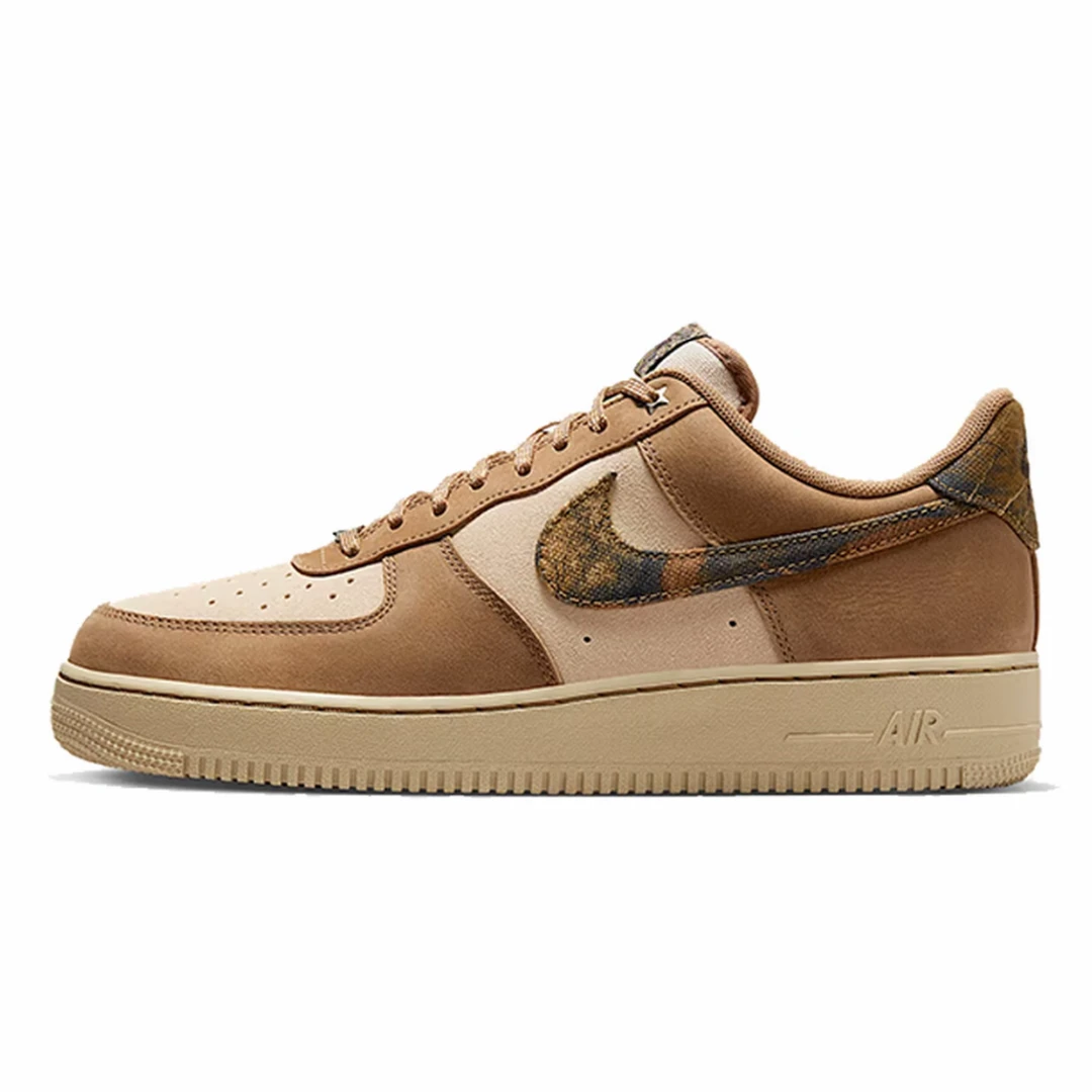 耐克/NIKE(品牌正品)男子小麦空军流光风经典低帮板鞋IO9803200