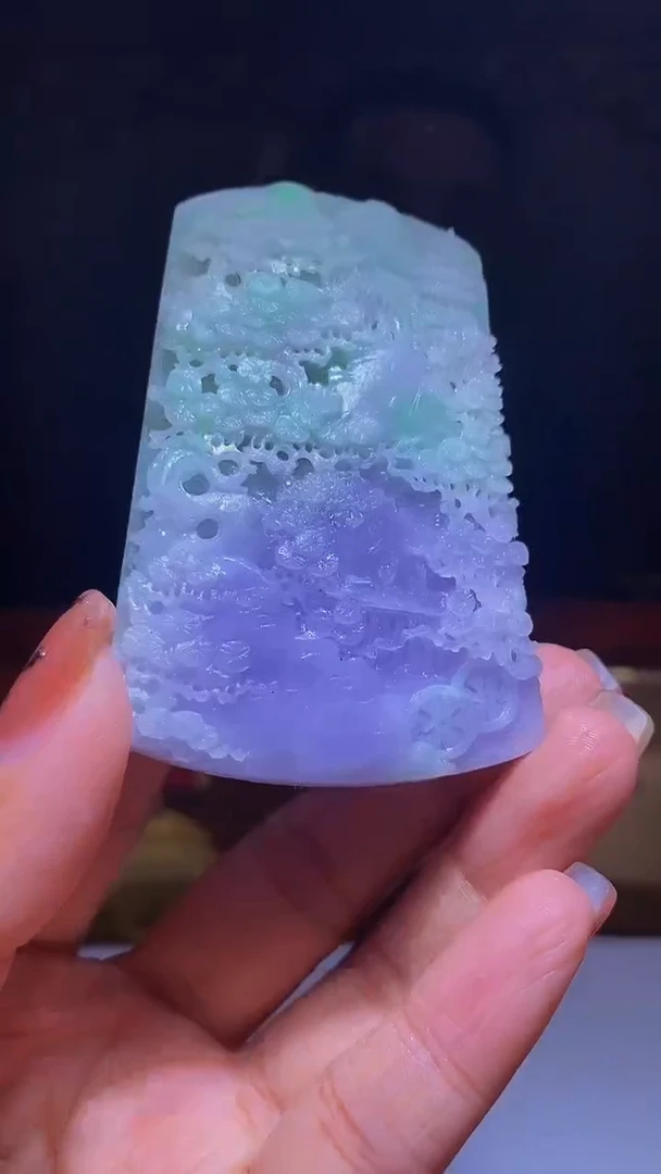 未镶嵌定制翡翠DD翡翠毛货HZ-62