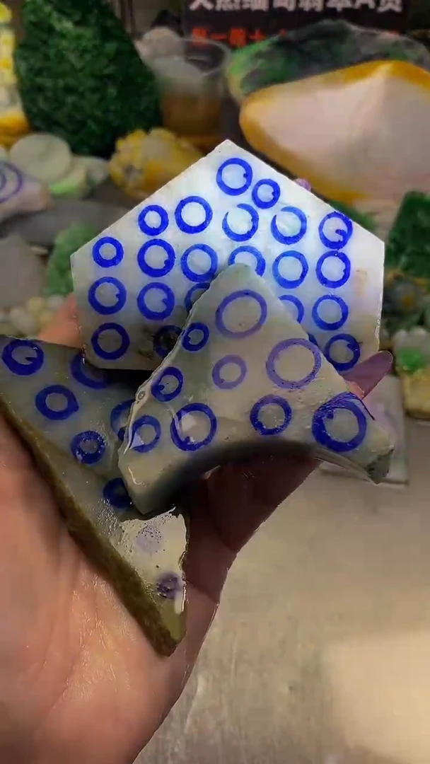 未镶嵌挂件翡翠天然缅甸翡翠A货857
