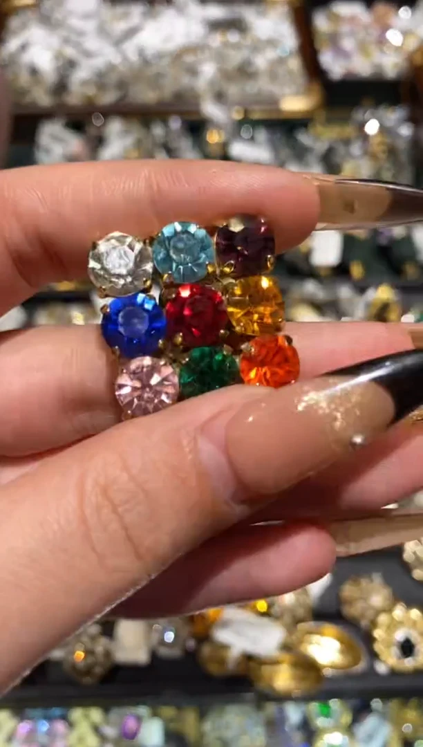 琉璃铜合金楚楚珠宝中古甄选不退换