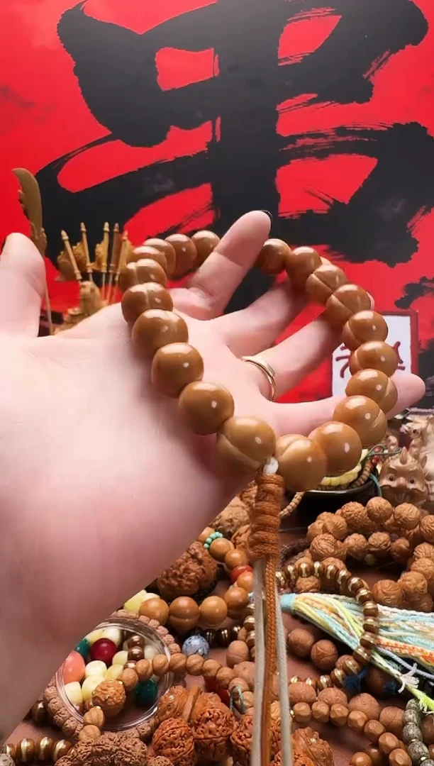 手串猴头核桃屁桃手雕全品手持