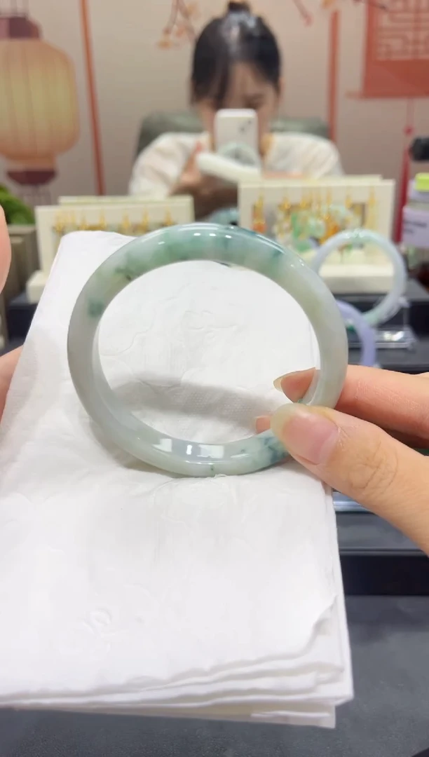 未镶嵌手镯翡翠00006625