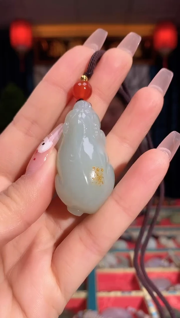 【闪购商品】和田玉颈饰未镶嵌貔貅