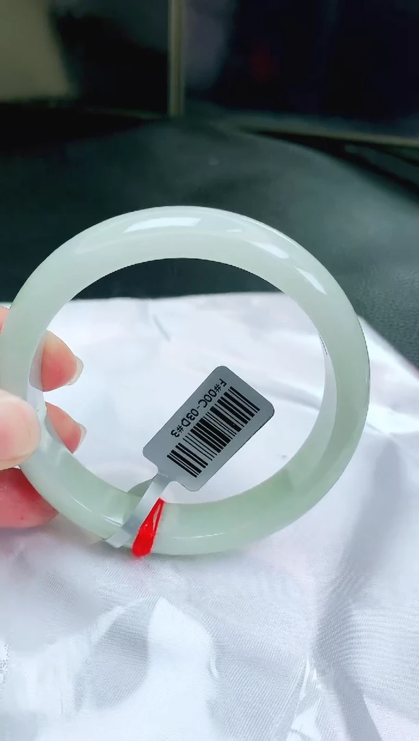 未镶嵌手镯翡翠缅甸天然A货翡翠手镯5657