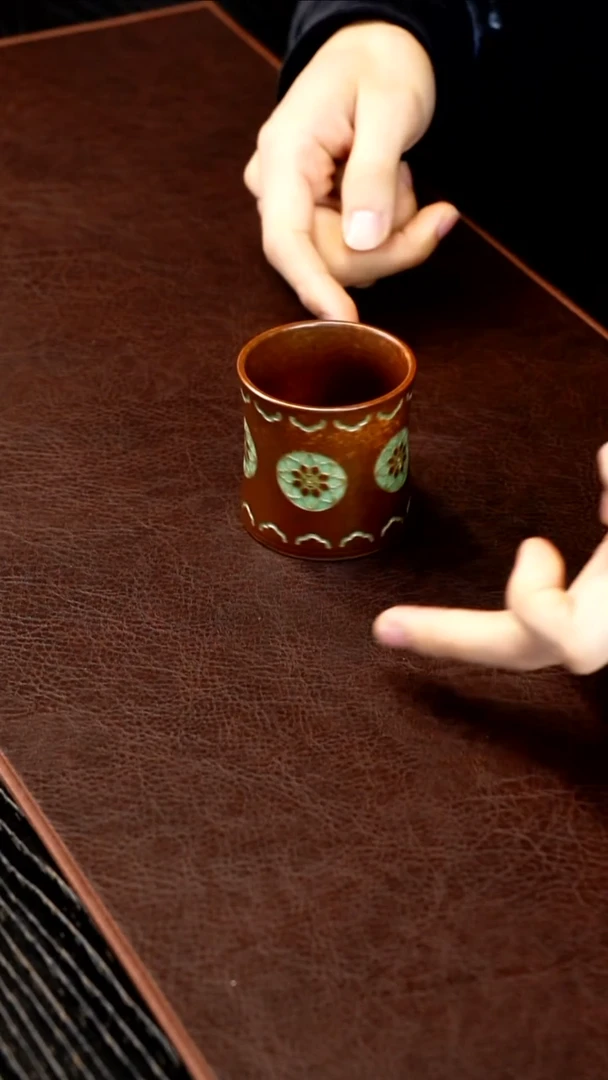 青瓷手工茶器包邮