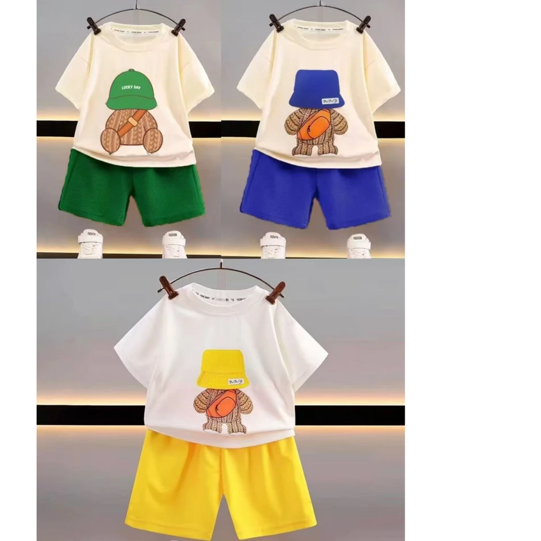 【高定款】儿童套装洋气时尚男宝【微瑕疵介意勿拍】