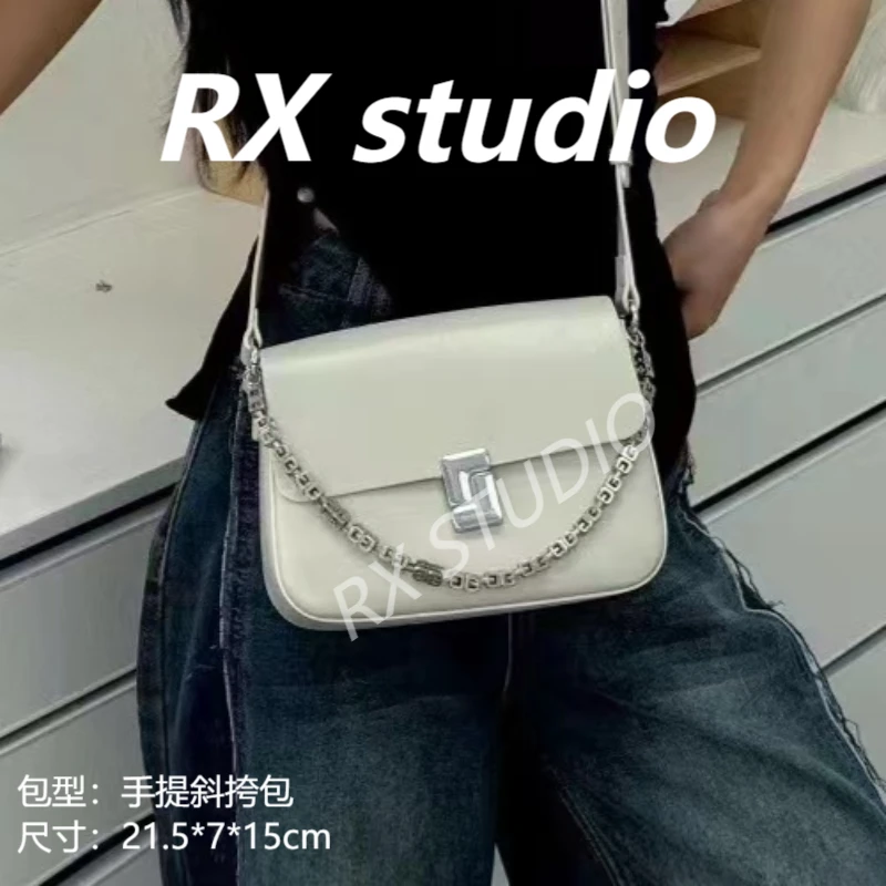 【母亲节礼物】XY2-8218-2-淡灰绿 轻奢小众时尚女士包