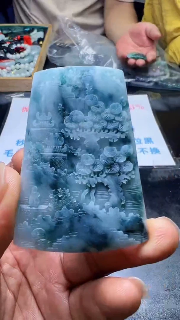 未镶嵌定制翡翠天然翡翠A货