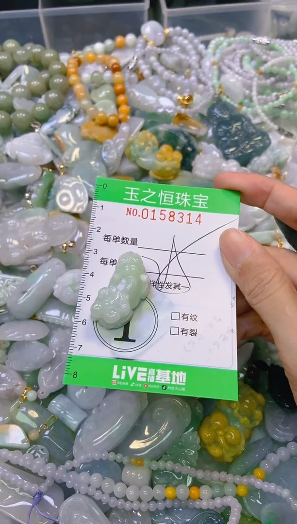 颈饰未镶嵌翡翠闪购0158314