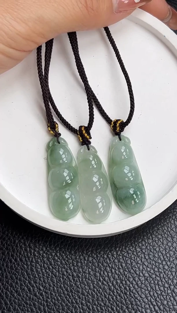 【闪购商品】翡翠颈饰未镶嵌K627-700 豆子多样性发一