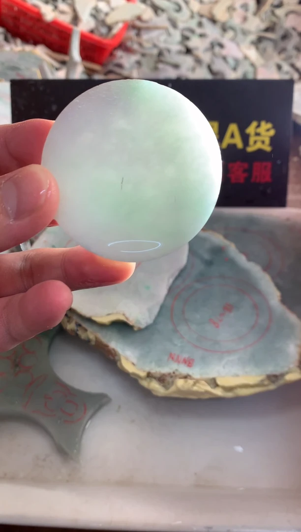 裸石翡翠0林0翡翠珠宝679