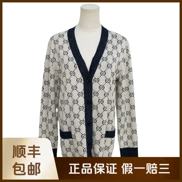 妃鱼/古驰/棉/外套/95新/沐九18
