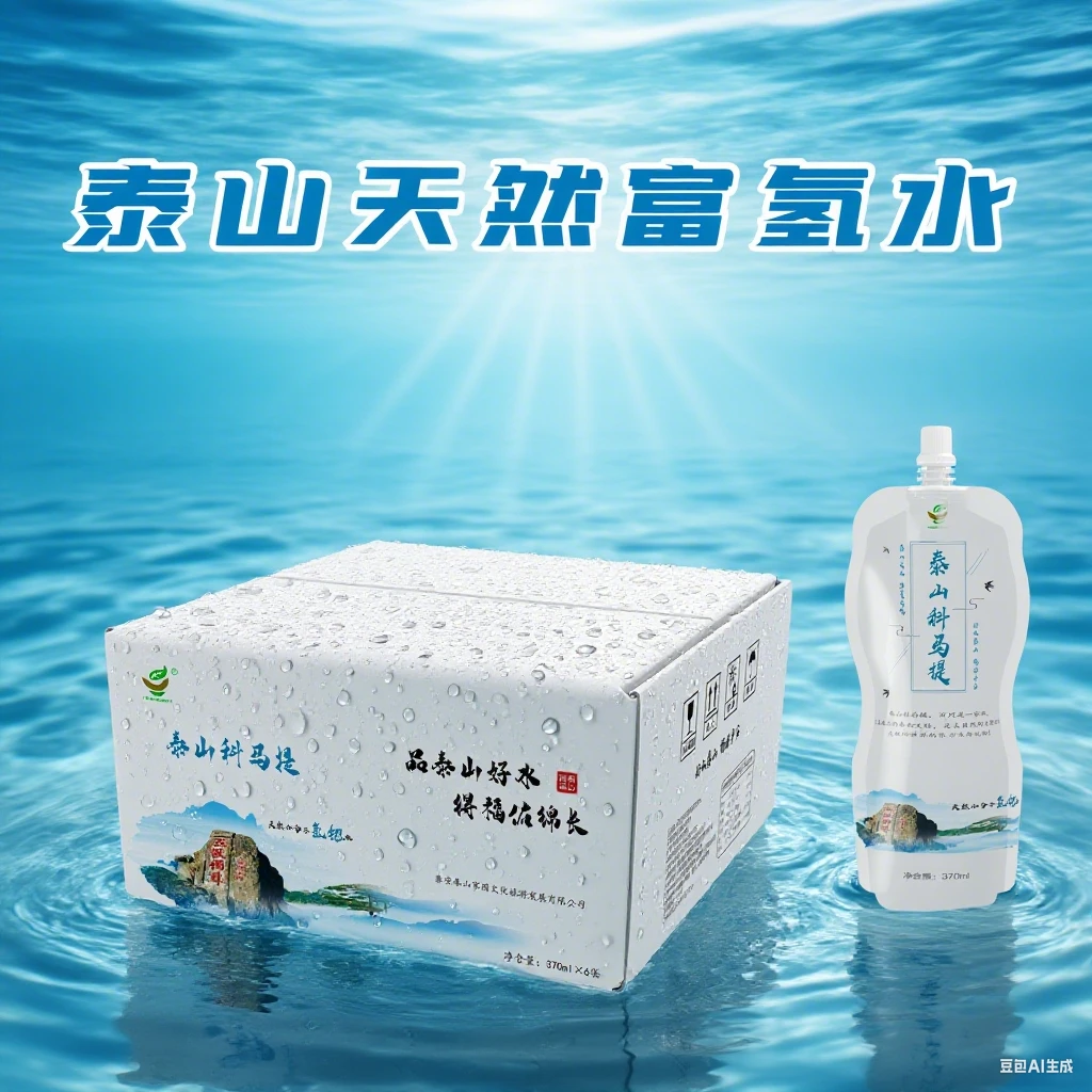 【6袋尝鲜】天然小氢富锶饮用水富氢运动便携铝箔冷泡茶专用水