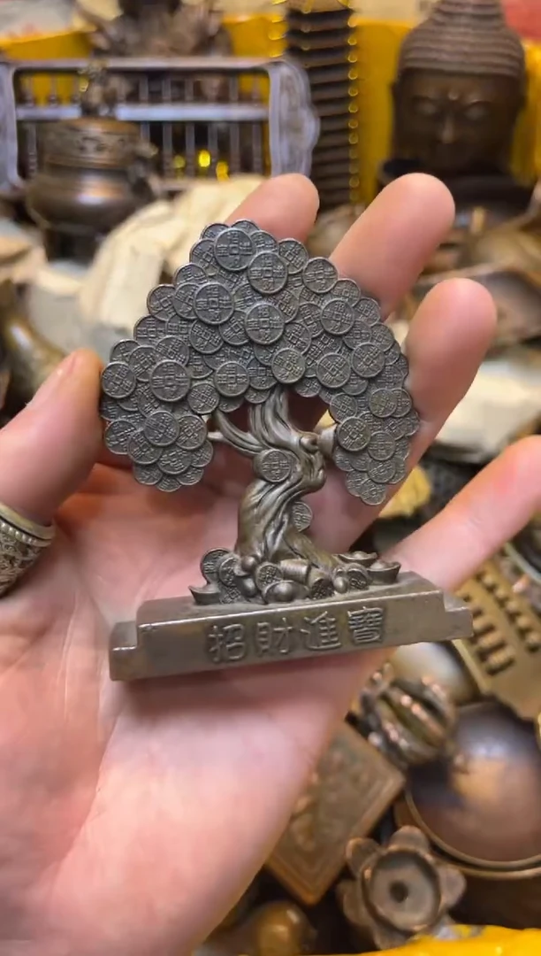 精美铜器，点击下单
