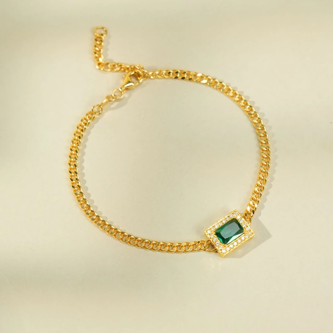 【方牌】足金手链-P007-BK|BZJ6