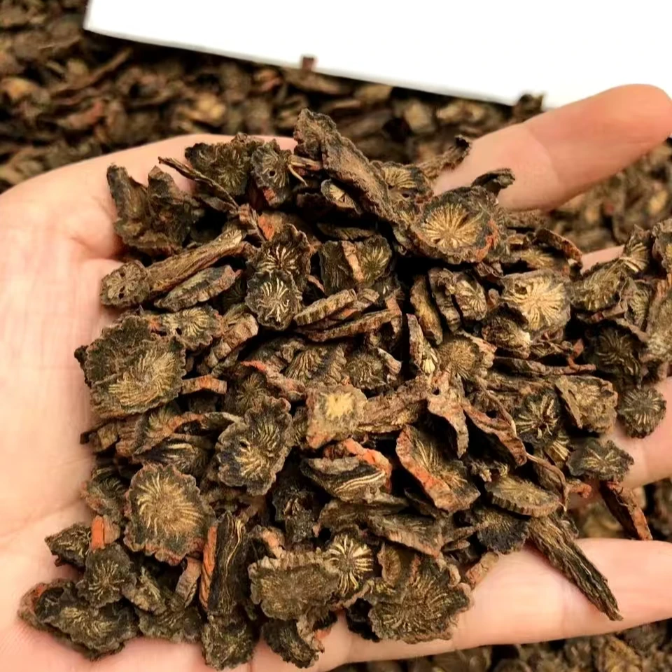 广然堂甄选手工切片紫丹参片500克/袋 浓郁无硫紫丹参 泡茶泡水喝