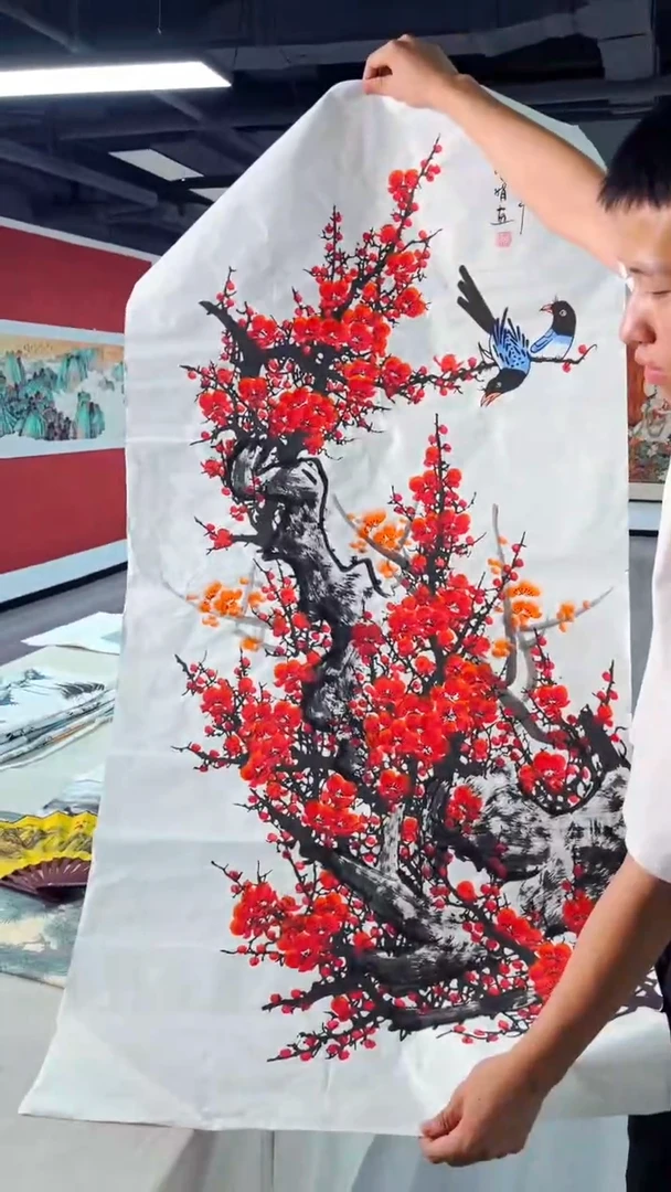 国画匠铜文心精选国画风系列