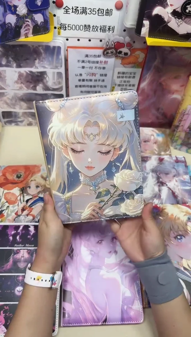 A5皮面本彩页本--A5---美战