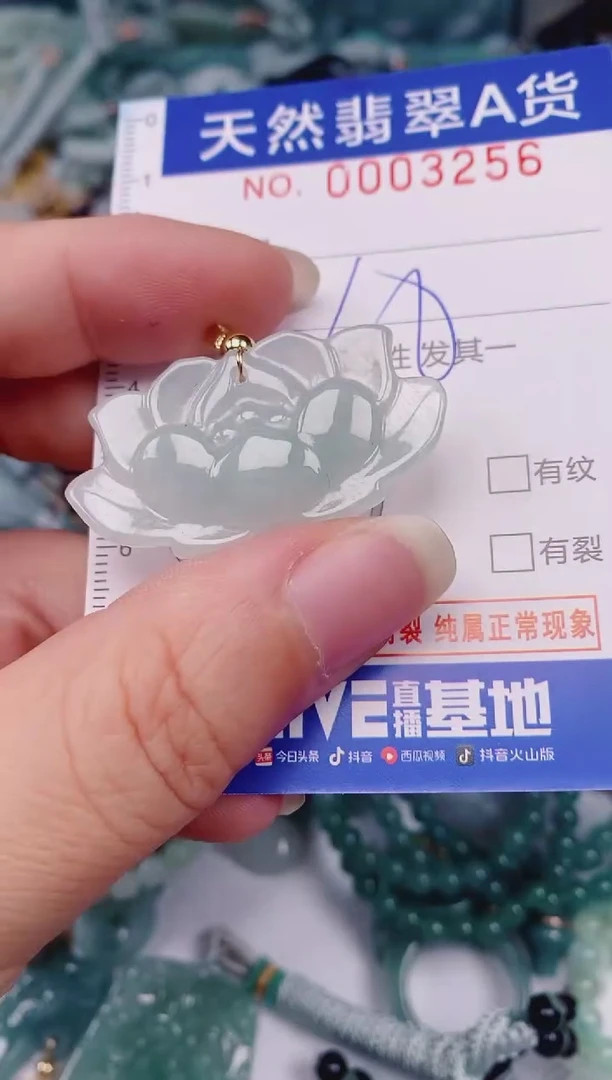 颈饰未镶嵌翡翠00003256
