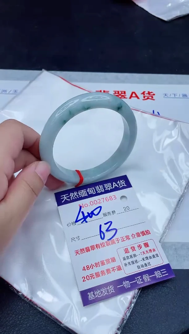 未镶嵌手镯翡翠400.00000