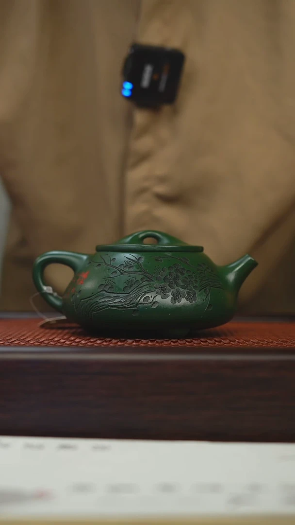 茶壶紫砂原矿紫砂手工茶壶
