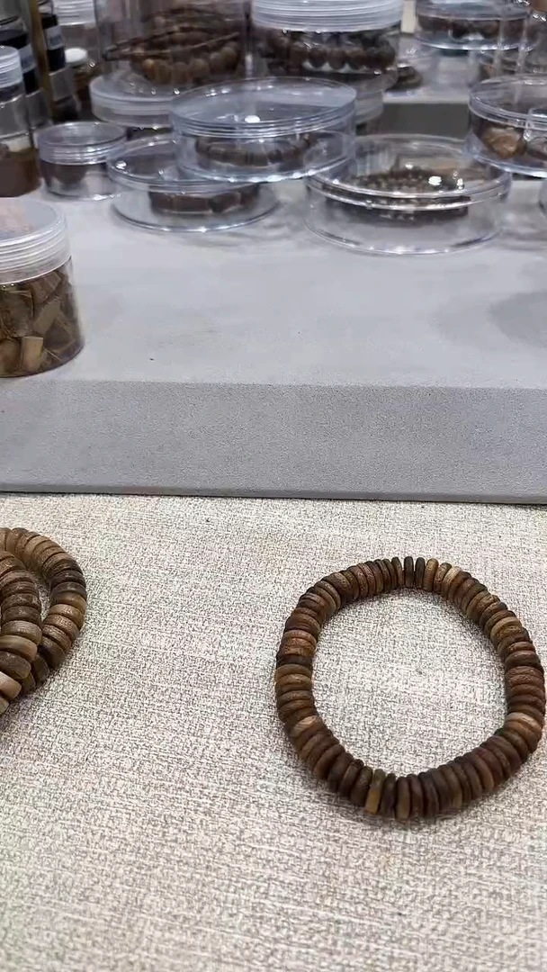沉香碎屑沉香小*象柬埔寨算盘珠