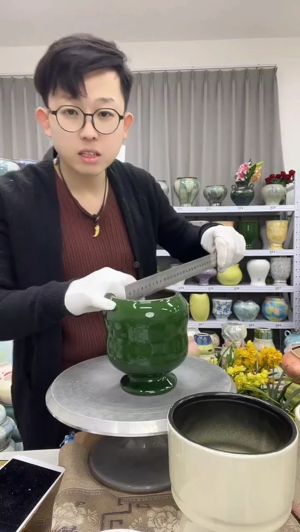 【12.11号】花盆链接 高：14 口：9.5