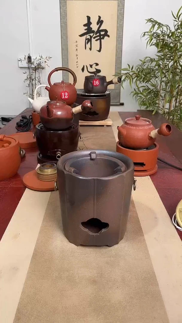 花口窑变高炉单炉