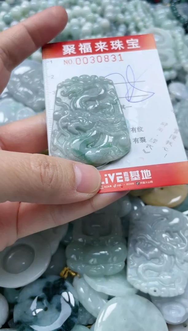 【闪购商品】翡翠颈饰未镶嵌闪购0030831