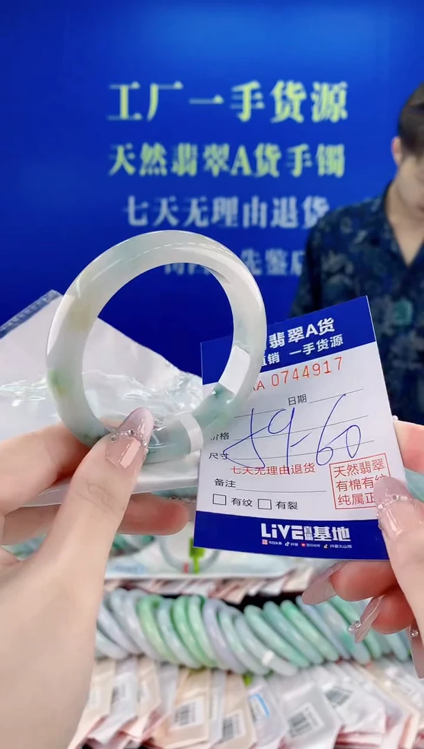 未镶嵌手镯翡翠17